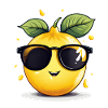 A casual lemon