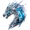 Gläserner Drache