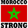 Morocco strong