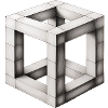 Wooden cubes