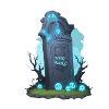 Halloween Tombstone