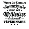 Les meilleures deviennent Vétérinaire