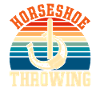 Retro Horseshoe