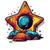A star on the rocks