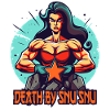 Death by Snu Snu, Muscle Bodybuiding Woman