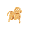 Je pensais à mon cockapoo