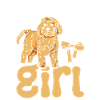 chillin avec ma fille cockapoo