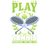 Born to play tennis