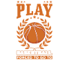 Born to play basketball