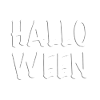 HALLOWEEN - SKELETT - KNOCHEN