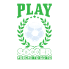 Born to play football
