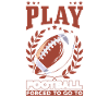 Born to play football