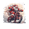 Vélo Père Noël