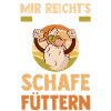 Landwirt Schäfer Bauernhof Schafe