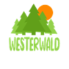 Westerwald Bäume und Sonnenschein