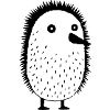 Quirky hedgehog