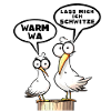 Sommer Sonne Möwe - lustig witzig