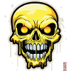 Cheesy Skull