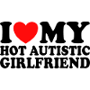 Love My Girlfriend Jeg elsker My Autistic Girlfriend