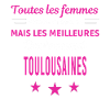 femmes naissent les meilleurs Toulousaines