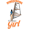 Fille Windsurfer