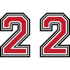 22 symbole numérique