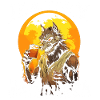 Halloween-Party-Trinkenclowngruseliger clownhexehe