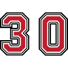 Symbole numérique 30