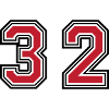 32 symbole numérique