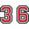 36 Symbole numérique