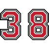 38 number symbol