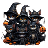 Catty Halloween Party