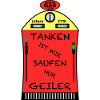 Tanken ist Geiler