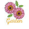Garten Chefin Gartenarbeit Gärtnerin Gerbera