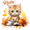 Herbst Kätzchen