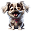 Puppy Love Cute Dog