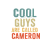 Cool guys are called cameron