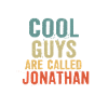 Cool guys are called Jonathan