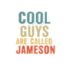 Cool guys are called Jameson