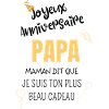 Joyeux anniversaire Papa