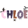 Name Chloé HALLOWEEN