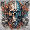 Biomechanical skull