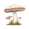 Collecte de champignons