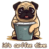 Carlin et café