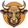 Portrait of an Ox
