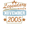 November 2005 Birthday