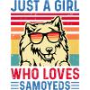 Samoyed Dog