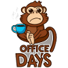 Grumpy Monkey Office-Days Geschenk