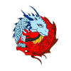 YIN YANG REVERSE DRAGON