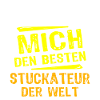 Stuckateur Geschenk